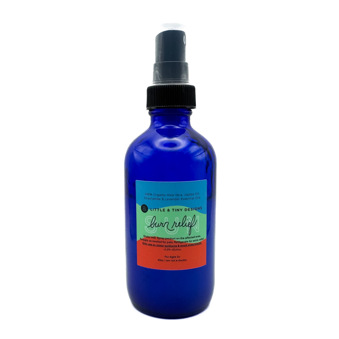 Kid-Safe Sunburn Relief Essential Oil Spray