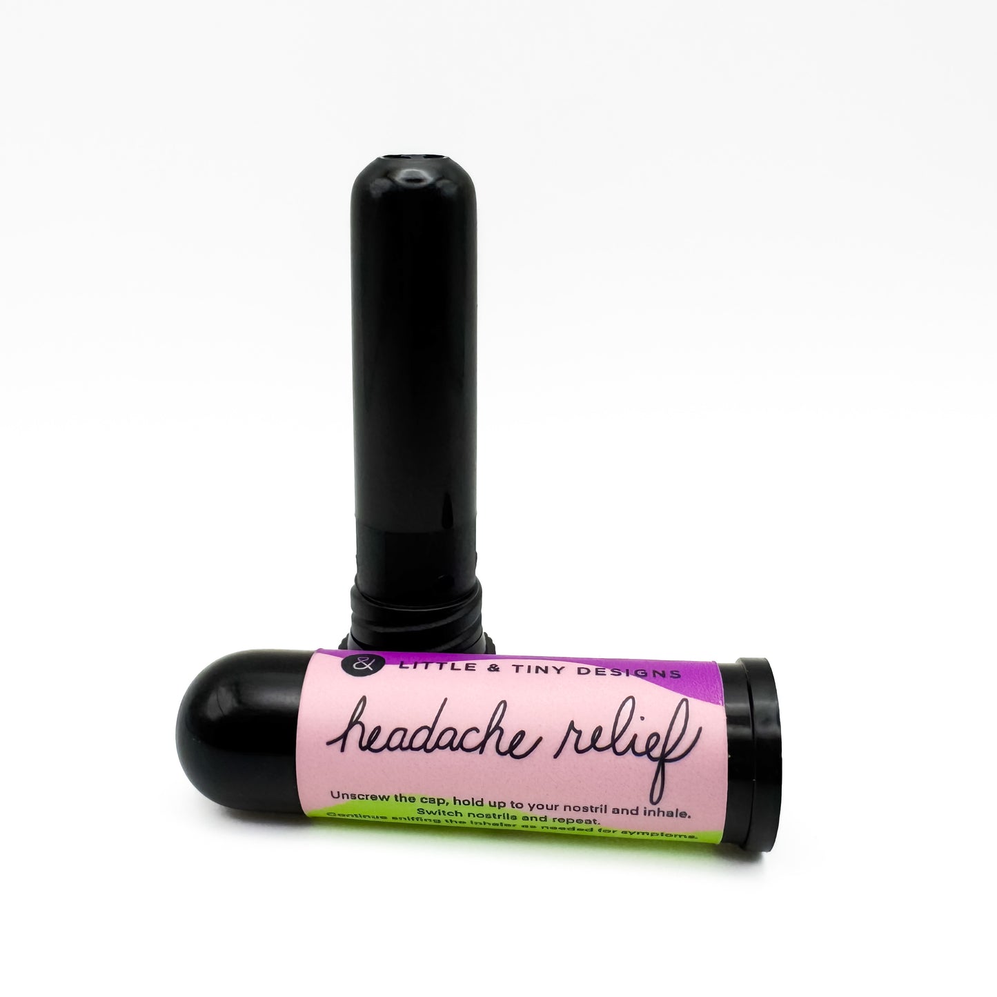 Headache Relief Essential Oil Inhaler Stick