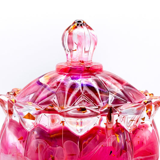 Berry Smoothie Trinket Vase