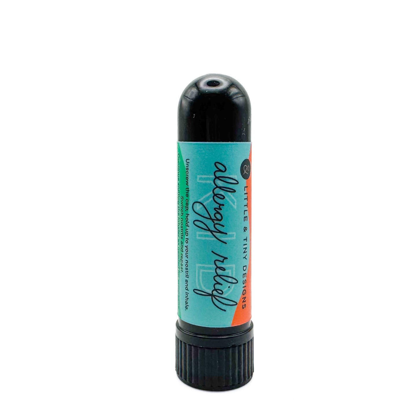 Kid-Safe Allergy Relief Essential Oil Inhaler Stick