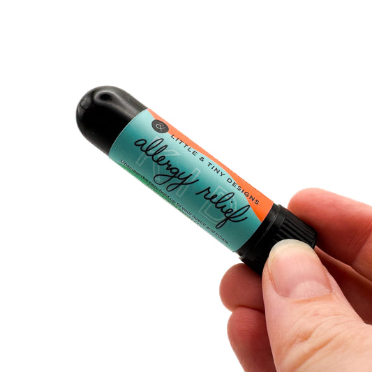 Kid-Safe Allergy Relief Essential Oil Inhaler Stick