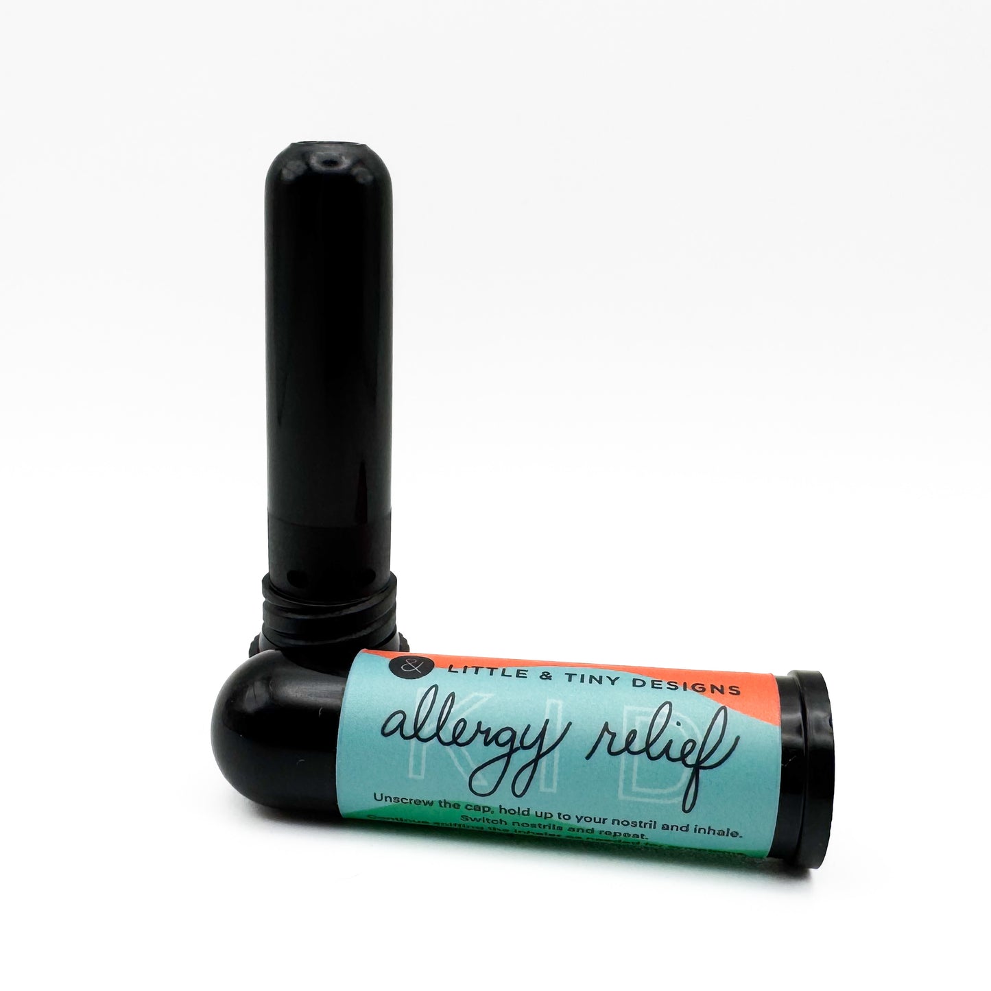 Kid-Safe Allergy Relief Essential Oil Inhaler Stick