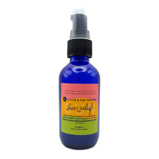 Sunburn Relief Essential Oil Blend