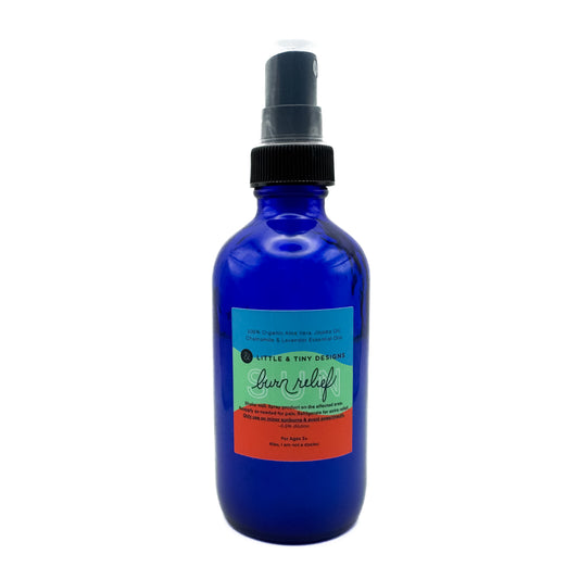 Kid-Safe Sunburn Relief Essential Oil Spray