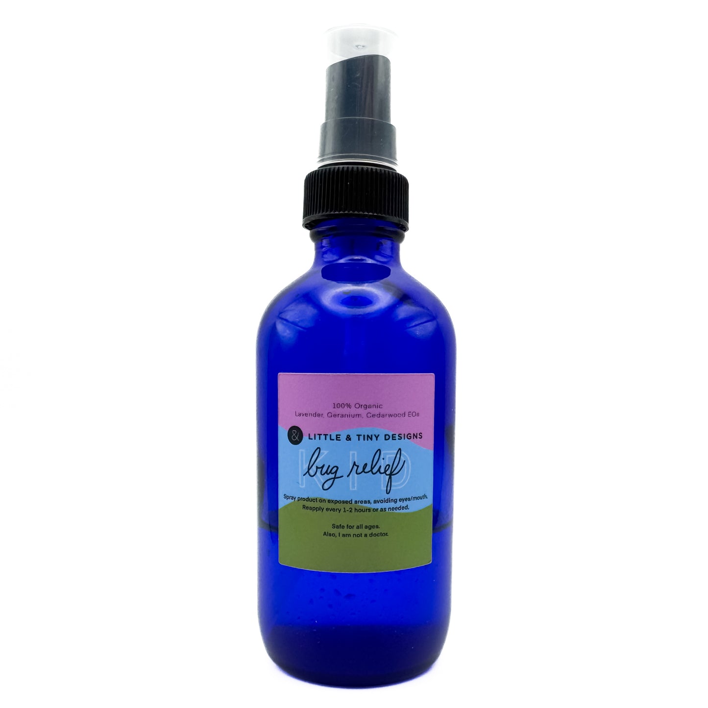 Kid-Safe Bug Relief Essential Oil Spray