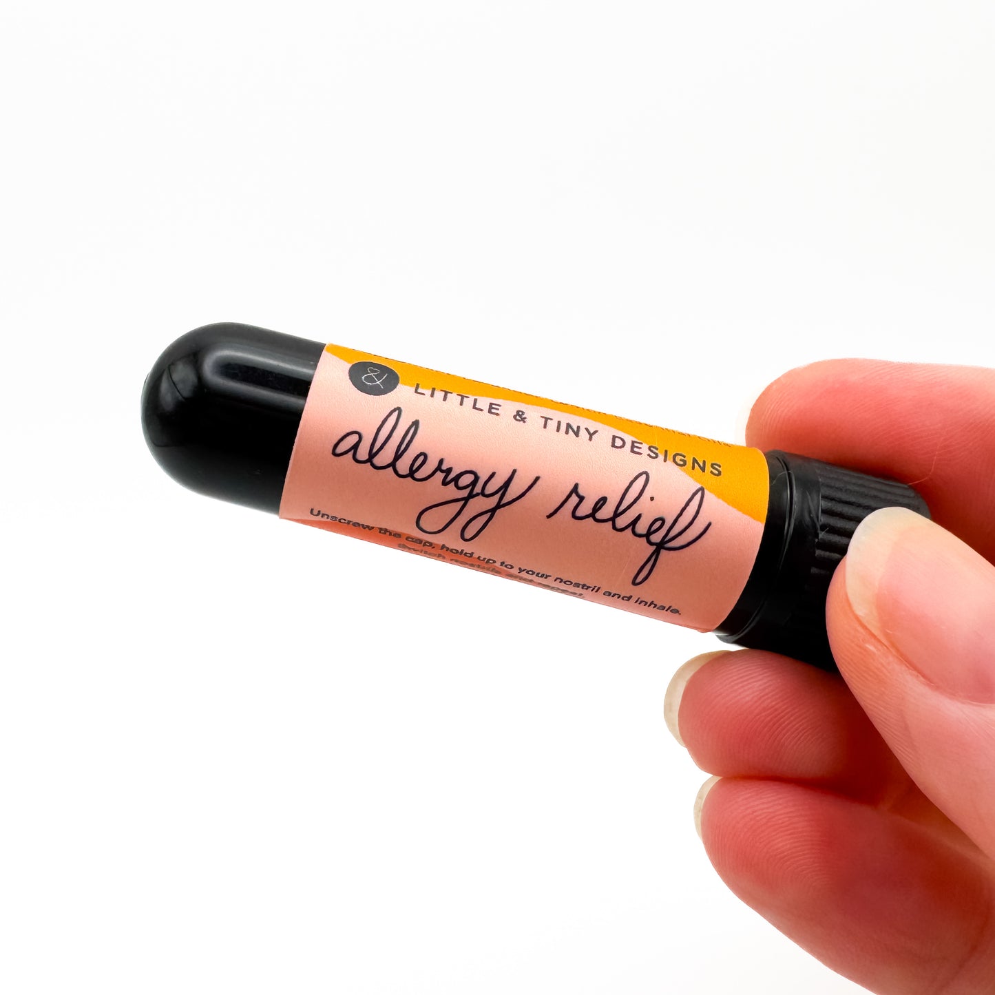 Allergy Relief Essential Oil Inhaler Stick