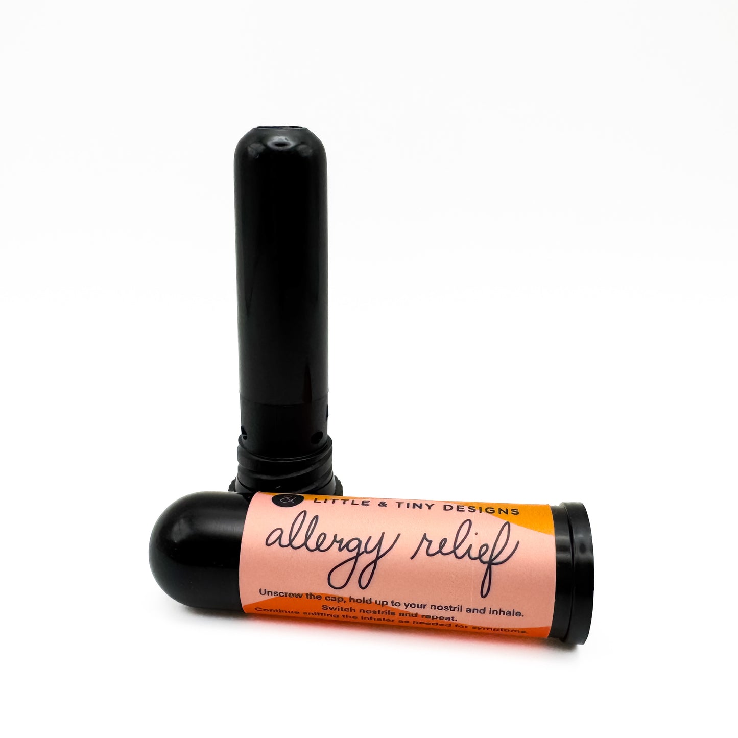Allergy Relief Essential Oil Inhaler Stick