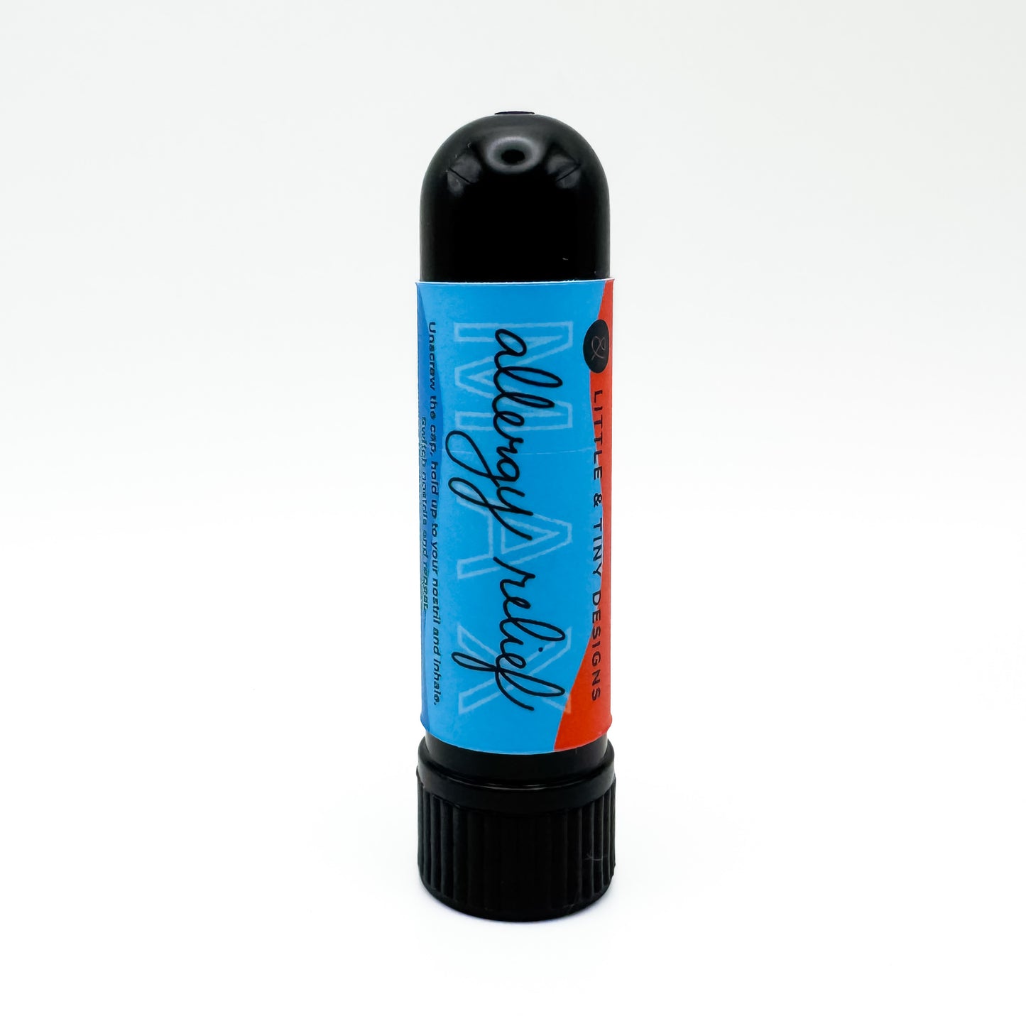 MAX Allergy Relief Essential Oil Inhaler Stick