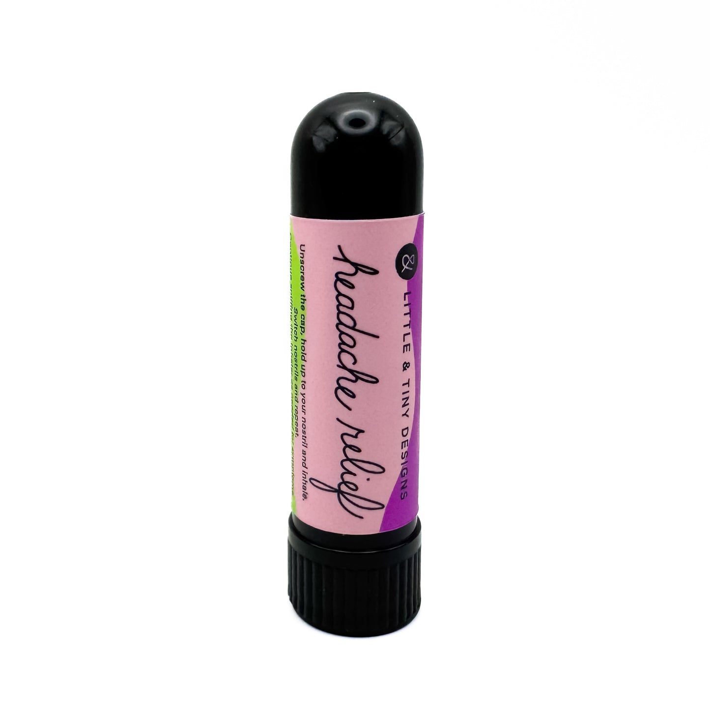 Headache Relief Essential Oil Inhaler Stick