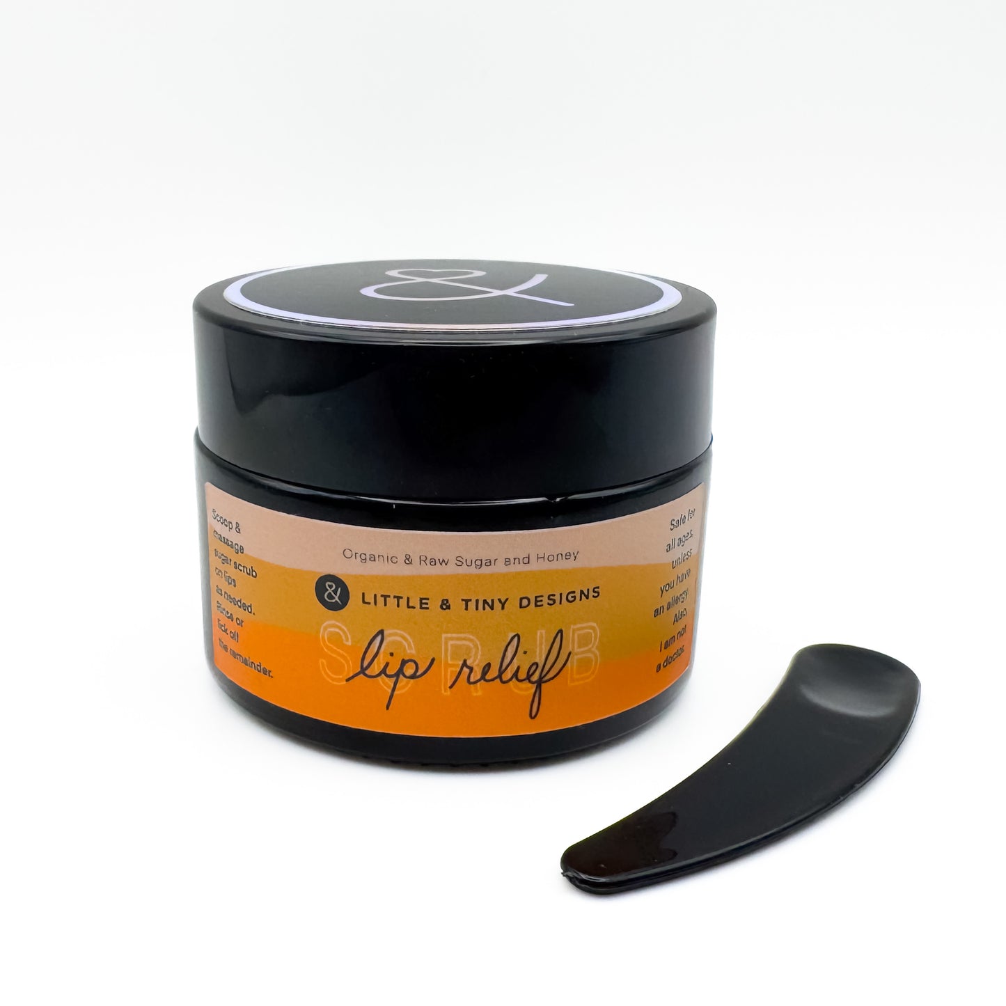 Natural Lip Relief Scrub