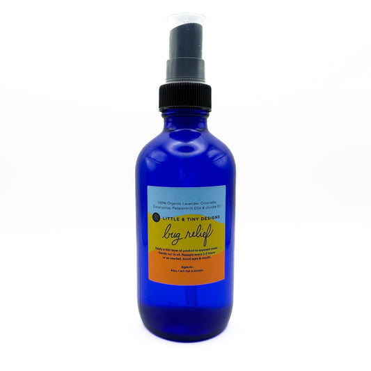 Bug Relief Essential Oil Spray