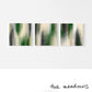The Meadows Abstract Wall Art  - Set of 3