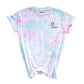 ‘IDK’ Tie Dyed Unisex T-shirt - Cotton Candy