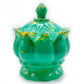 Lucky Green Trinket Vase