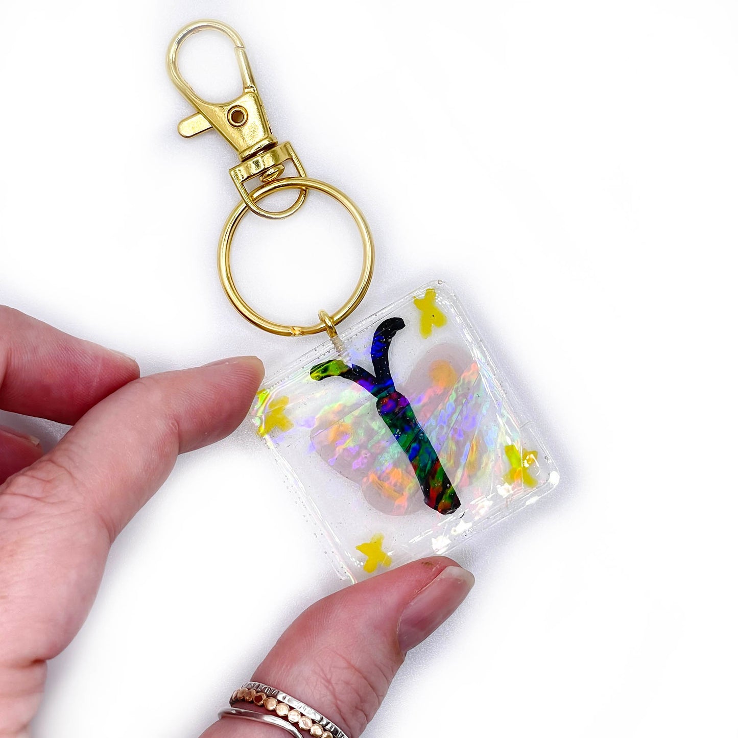 Butterfly Keychain